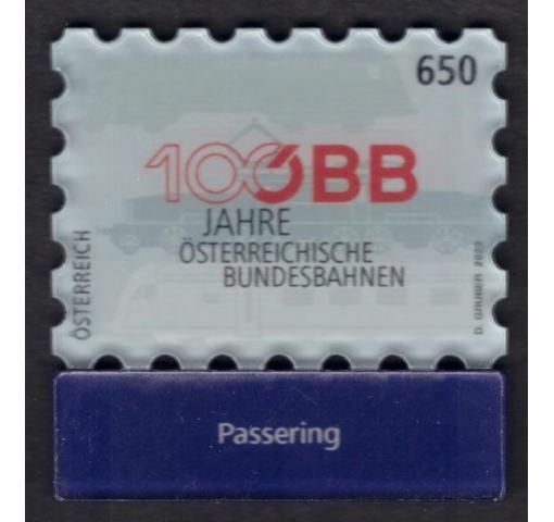 AUSTRIA, Railway Centenary M/S 2023 **