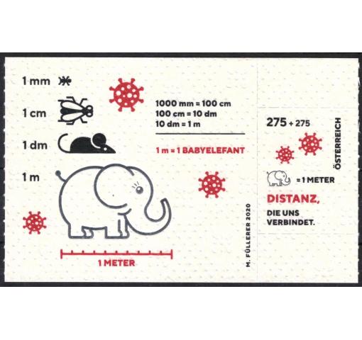 AUSTRIA, Fight Covid-19 M/S 2020 **