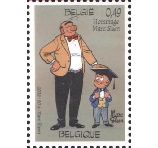 BELGIUM, 80th Anniversary of Marc Sleen/Nero Cartoon 2003 **