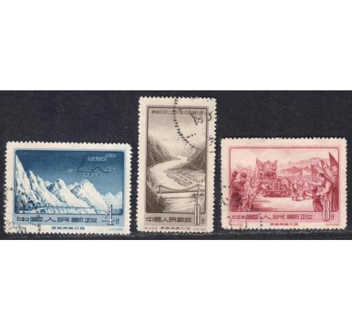 PRC, Tibet Highway (S14) 1956 o