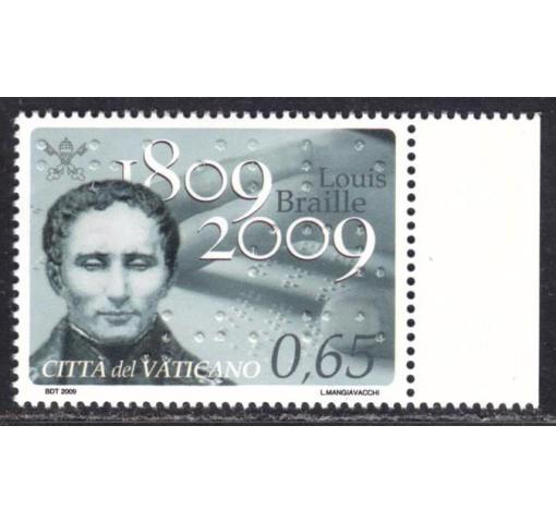 VATICAN, 200th Birthday of Louis Braille 2009 **