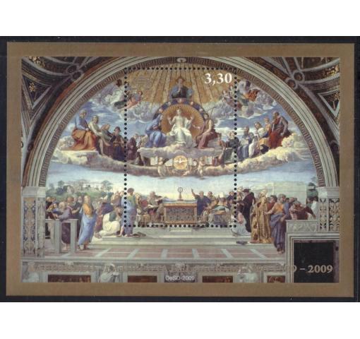 VATICAN, Raphael´s Paintings M/S 2009 **