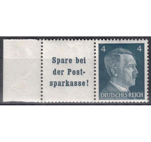 GERMANY, 4Pfg. Hitler with TAB 1941 **