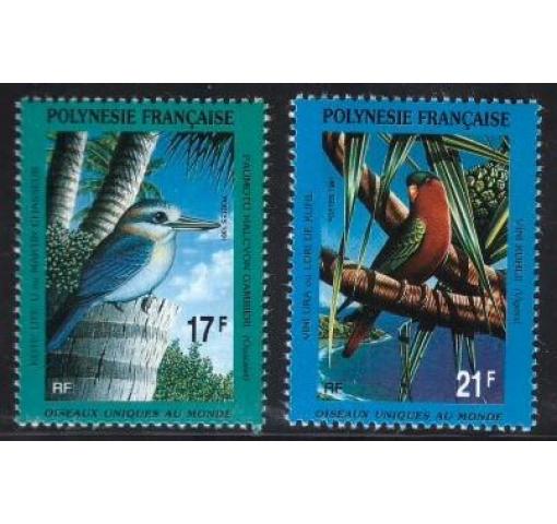 FRENCH POLYNESIA, Birds 1991 **