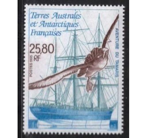 FRENCH ANTARCTIC TERRITORY (TAAF), Voyage of Tamaris 1995 **