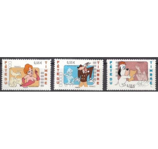 FRANCE, Philately Day/ Looney Tunes Cartoon 2008 **