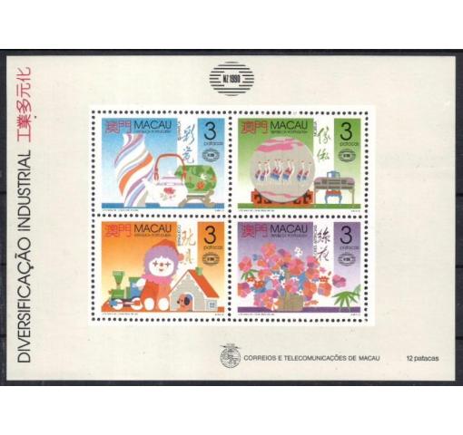 MACAU, Diversification M/S 1990 **