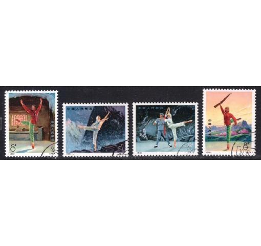 PRC, Revolutionary Ballett (N53-56) 1973 o