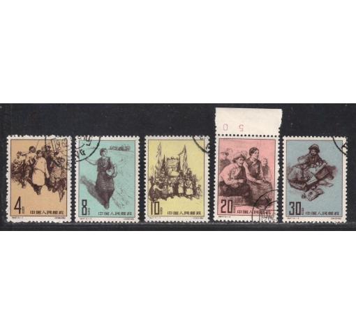 PRC, Tibet (S47) 1961 o