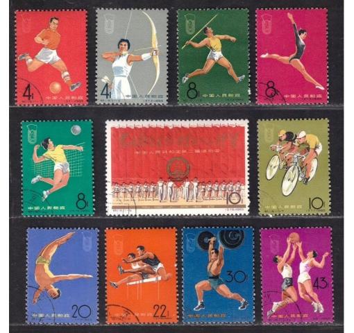 PRC, Sport (C116) 1964 o