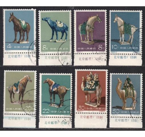 PRC, Ancient Ceramics (S46) 1961 o