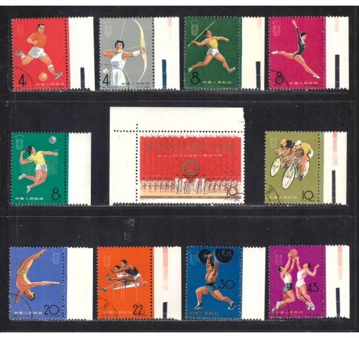 PRC, Sport (C116) 1964 o