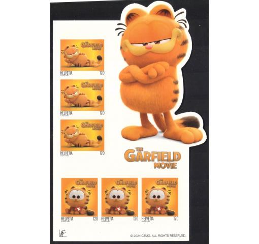 SWITZERLAND, The Garfield Movie (Cartoon) 2024 **