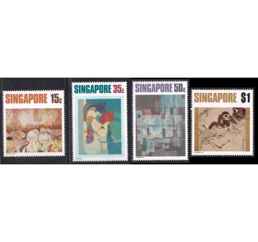 SINGAPORE, Contemporary Arts 1972 **