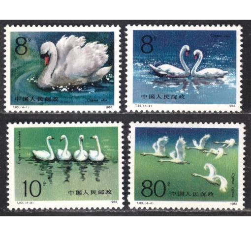 PRC, Swans (T83) 1983 **