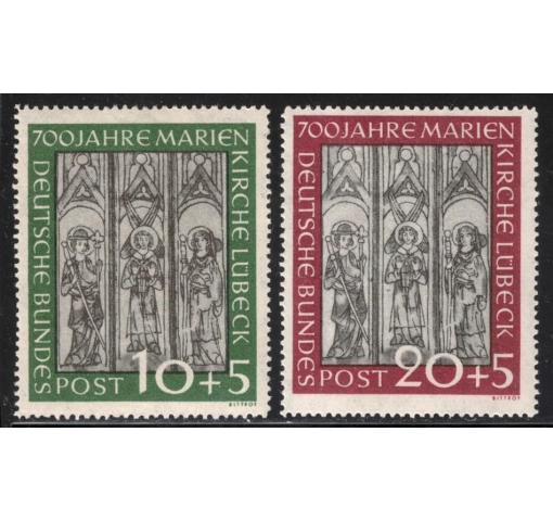 GERMANY, 700th Anniversary of St. Mary´s Church Luebeck 1951 *