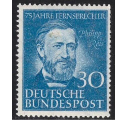 GERMANY, 75th Anniversary of Telefone in Germany 1952 *