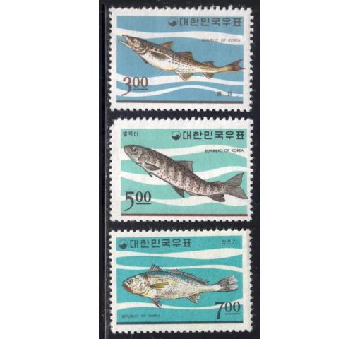 SOUTH KOREA, Fauna II 1966 **