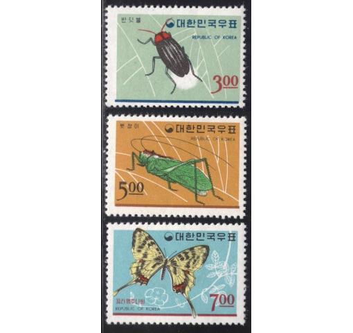 SOUTH KOREA, Fauna III 1966 **