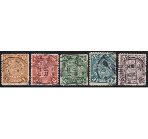 CHINA, 1C-5C. Coiling Dragon Definitives o