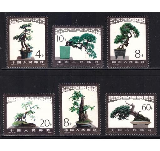 PRC, Miniature Landscapes (T61) 1981 **