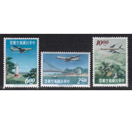 TAIWAN, Air Mail 1963 **