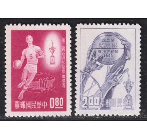 TAIWAN, Basketball 1963 **