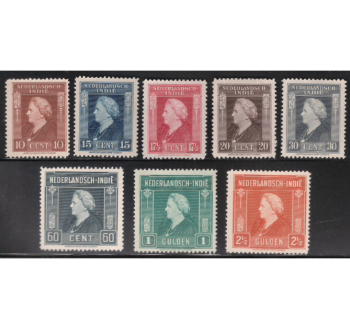 INDONESIA, Netherlands Indies, Queen Wilhelmina Definitives 1945/46 *