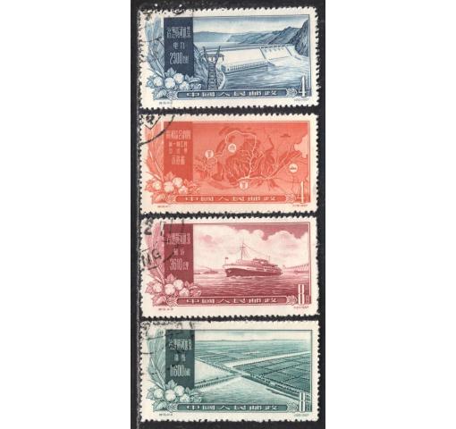 PRC, Harnessing of Yellow River  (S19) 1957 o