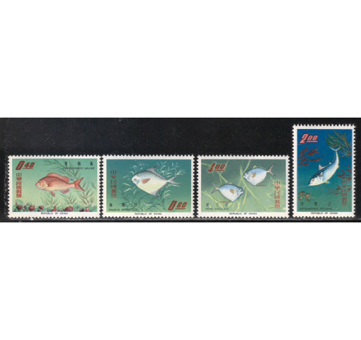 TAIWAN, Fish 1965 **