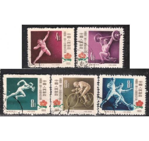 PRC, National Games (C39) 1957 o