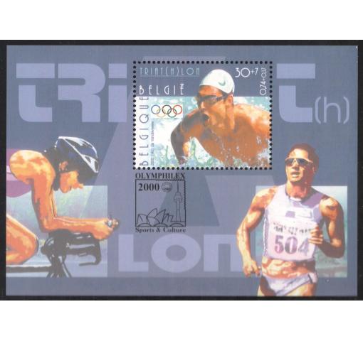 BELGIUM, Olympic Games Sidney M/S 2000 **