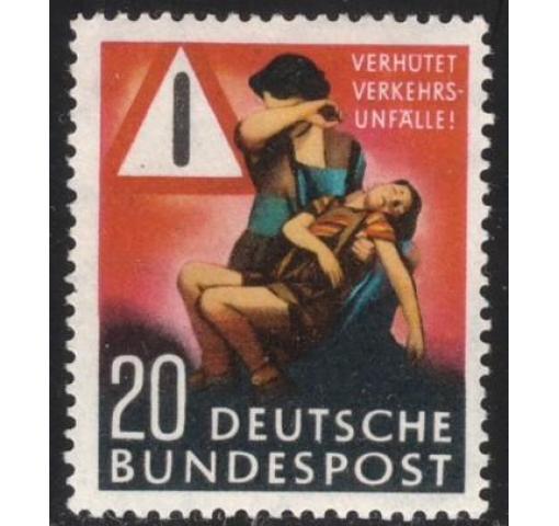 GERMANY, Traffic Safety 1953 *