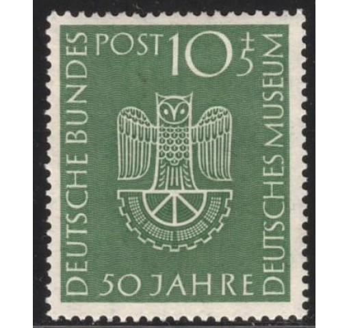 GERMANY, 50th Anniversary of German Museum 1953 *
