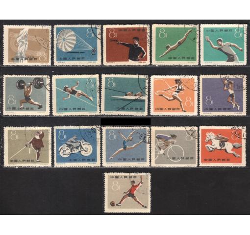 PRC, National Games (C72) 1959 o