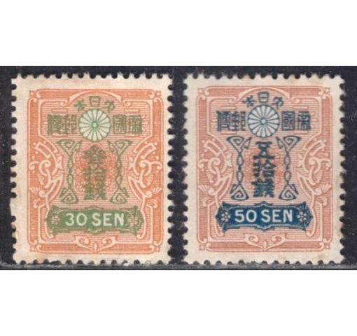 JAPAN, Tazawa Definitives 1929 *