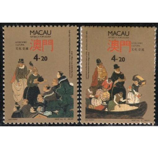 MACAU, Portuguese-Japanese Cultural Exchange 1991 **