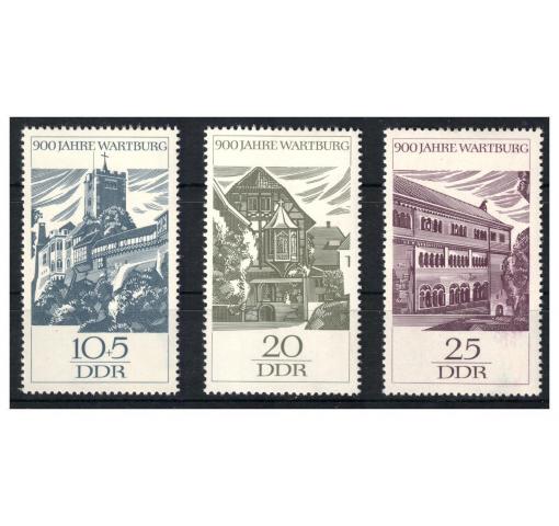 GERMANY, East, 900th Anniversary of Wartburg 1966 **