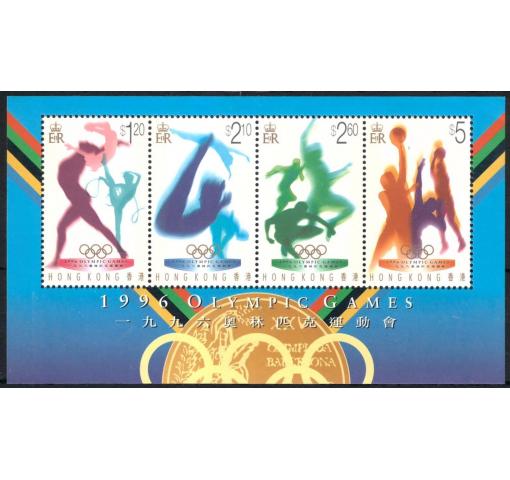 HONG KONG, Olympic Games Atlanta M/S 1996 **