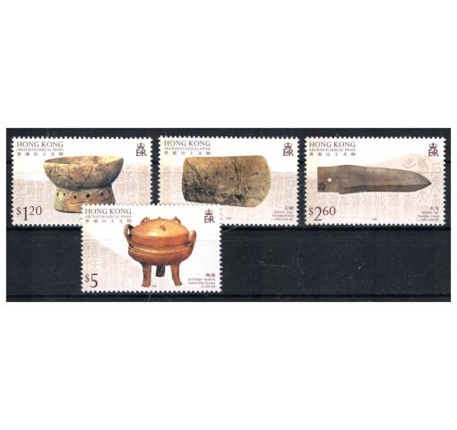 HONG KONG, Archaeological Finds 1996 **