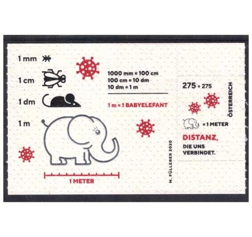 AUSTRIA, Fight Covid-19 M/S 2020 **