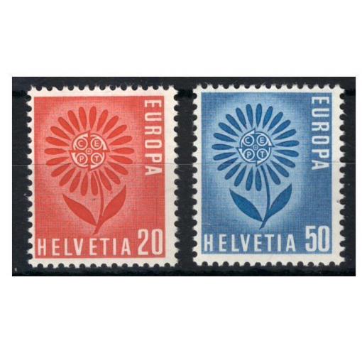 SWITZERLAND, Europa CEPT 1964 **