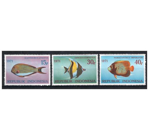 INDONESIA, Fish 1971 **