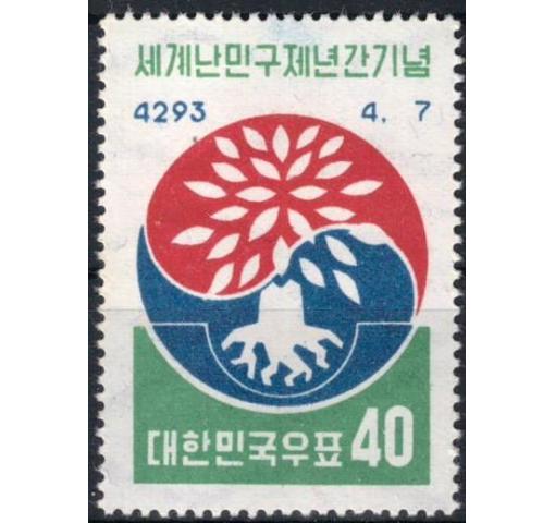 SOUTH KOREA, World Refugee Year 1960**