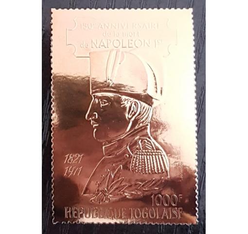 TOGO, 150th Death Anniversary of Napoleon 1971 **