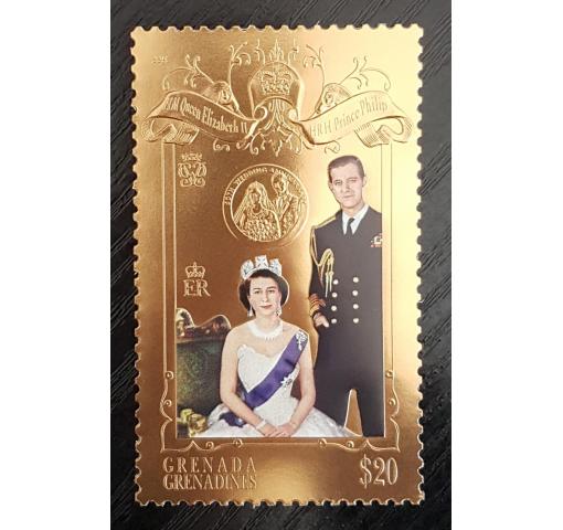 GRENADA, Royal Golden Wedding 1999 **