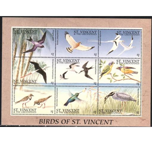 ST. VINCENT+THE GRENADINES, Birds 1996 **