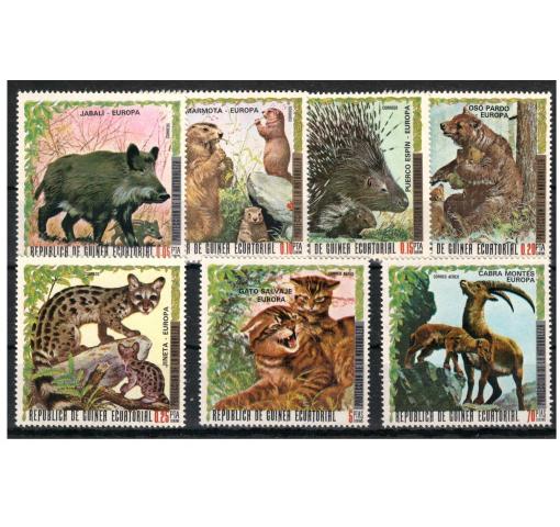 GUINEA, Fauna 1976 **