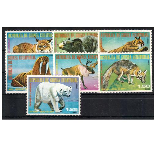 GUINEA, Fauna 1977 **