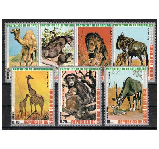 GUINEA, Fauna 1975 **